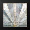 thumbnail image 2 of Papa, Kat 20x20 Black Modern Framed Museum Art Print Titled - Deco Square II, 2 of 5