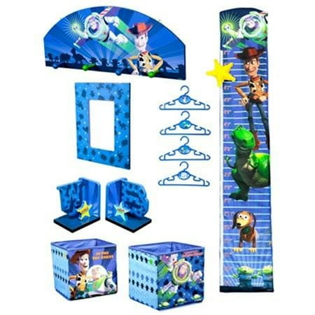Toy Story 10 Pc Decor In A Box Walmart Com