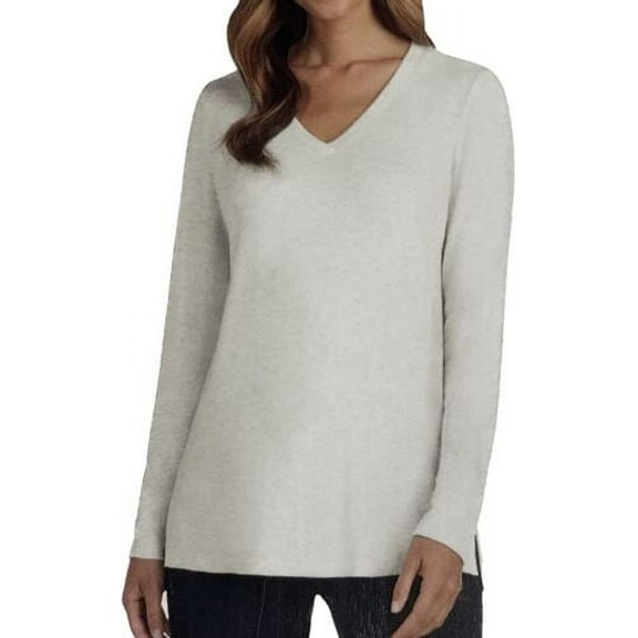 Matty M Womens V-Neck Tunic Top