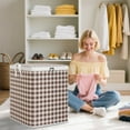 thumbnail image 2 of Clearance Under $5! InsCrazy Storage Bins with Lids Non-woven Zipper With Handles Oversized Moving Packing Bag Large-capacity Clothes Comforter Blankets and Pillows Storage Bags on Clearance, 2 of 8