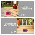 thumbnail image 3 of SHOWERORO 2Ud Manta De Picnic Multiusos Plegable Y Portátil Con Tela Impermeable Para Playa, 3 of 7