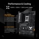 thumbnail image 3 of Placa Madre ASUS TUF Gaming B850-PLUS WiFi AMD B850 AM5, 3 of 7