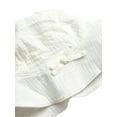 thumbnail image 4 of Jessica Simpson Baby Girls' Smocked Cotton Romper with Sun Hat Set, 2-Piece, Sizes 0M-24M, 4 of 10