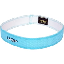 Halo Headband AIR Slim 1" Wide Pullover Sweatband - Aqua