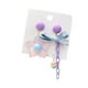thumbnail image 1 of Sonducket Pendientes asimétricos de la flor del Bowknot Joyas de la borla de la personalidad americana Ropa, zapatos y accesorios Miscelánea Sonducket AP011483-00, 1 of 6