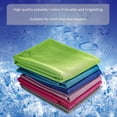 thumbnail image 5 of FUTUREORYY Serviette Rafraîchissante 1Ensemble Polyester Absorption de la Sueur pour Hommes et Femmes, 5 of 5