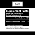 thumbnail image 2 of Kaya Naturals Berberine HCL Extract 1200mg - Supports Strong Immune System - Helps with Glucose Levels, Improve Gut Health (Vegetarian, Non-GMO & Gluten-Free) Berberine Supplement (60 Count), 2 of 8