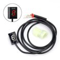 thumbnail image 1 of Motorcycle Handlebar Display Screen Gear Indicator Speed Display Dashboard, 1 of 5