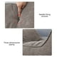 thumbnail image 5 of Cojín lumbar de pana | Almohada ergonómica de soporte | Asiento de pana suave para silla de oficina, coche, viajes, siestas | Almohada portátil multiusos | 1 Pieza | 48x25x19cm, 5 of 6