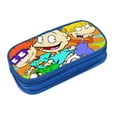 thumbnail image 4 of Rugrats Pencil Case Durable Pen Carrying Case Lightweight Pencil Bag Pouch Box Organizer Pencase Blue, 4 of 8