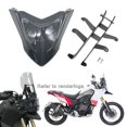 thumbnail image 3 of Extensor de guardabarros, accesorios de motocicleta, cubierta protectora de rueda de extensión de delantero, apta para Yamaha Tenere 700 XT700Z Macarena Guardabarros delantero, 3 of 8