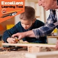 thumbnail image 4 of INCLY 95 PCS Kids Real Tool Set, Boys Small Real Hand Tools Kit, Children Construction Learning Tools Hammer Screwdriver for Home DIY Building and Wo, 4 of 8