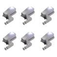 thumbnail image 1 of Luz de armario con sensor Naiovety 6 pack/lote iluminación y accesorios luz blanca, 1 of 6