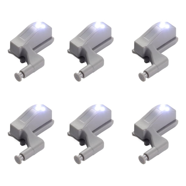 Luz de armario con sensor Naiovety 6 pack/lote iluminación y accesorios luz blanca