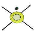 thumbnail image 2 of 2x Throw catch the ball interactivo Props Equipo de coordinación Woking Hugo Juguetes de pelota, 2 of 9
