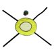 thumbnail image 1 of Ball Juego interactivo Coordinación Actividades Amarillo Zulema Juguetes de Pelota, 1 of 8