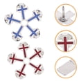 thumbnail image 2 of 10 pines de solapa con cruz para fiesta de primera comunión, insignia cristiana religiosa, broche de aleación de zinc, ideal como recuerdo para hombres y mujeres., 2 of 8
