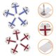thumbnail image 2 of 10 pines de solapa con cruz para fiesta de primera comunión, insignia cristiana religiosa, broche de aleación de zinc, ideal como recuerdo para hombres y mujeres., 2 of 8