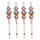 thumbnail image 1 of Houderco 2Pares Pasadores De Con Rhinestone Para Mujer Accesorios Metálicos, 1 of 6