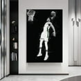 thumbnail image 7 of Giannis Antetokounmpo En Noir Et Blanc Painting Vintage Poster Picture Print Wall Art Poster Painting Canvas Posters Artworks Gift Room Aesthetic, 7 of 7
