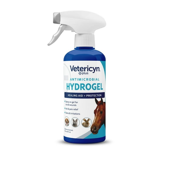 Vetericyn Plus All Animal Hydrogel, 16oz.