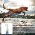 thumbnail image 3 of Long Dog Leash 30ft 50ft Reflective Training Heavy Duty Rope Dog Leash for Small Medium Large Dogs, 3 of 7