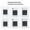 thumbnail image 2 of Mounting Adapter For Tablet Electric Reader Composite Adhesive Backing Scratch Resistant Tablet Accessories, 2 of 9