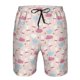 thumbnail image 3 of Balery Poodle In Ballet Skirts Dancing Traje de Baño Estilo Hawaiano para Hombre, Shorts de Secado Rápido con Bolsillos-3X-Large, 3 of 6