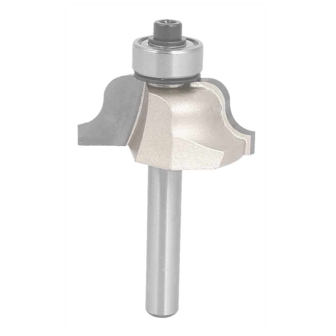 1/4" Shank Dia 3/16" Cutting Radius Roman Ogee Router Bit Cutter w Ball