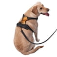 thumbnail image 2 of Fotbe Solar System Paper Art Pattern Dog Harness, No-Pull Pet Harness with 2 Leash Clips, Adjustable Soft Padded Dog Vest with Easy Control Handle for Large Dogs-Large, 2 of 6