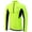 Black+Yellow, variant on Qualidyne Men's Long Sleeve Cycling Jersey Spring Fall Road Bike Shirt Biking Bicycle Mountain Bike Jersey with 3+1 Rear Pockets