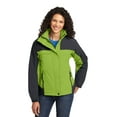 thumbnail image 1 of Chaqueta Nutka para mujer de Port Authority®. L792 Pistacho brillante/Grafito S Autoridad Portuaria L792, 1 of 1