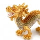 thumbnail image 2 of Estatua Figurilla Feng Shui Año Nuevo 2024 LADIGASU 1Pc Aleación, 2 of 7
