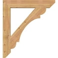 thumbnail image 3 of Ekena Millwork 5 1/2"W x 38"D x 42"H Olympic Slat Smooth Bracket, Western Red Cedar, 3 of 4