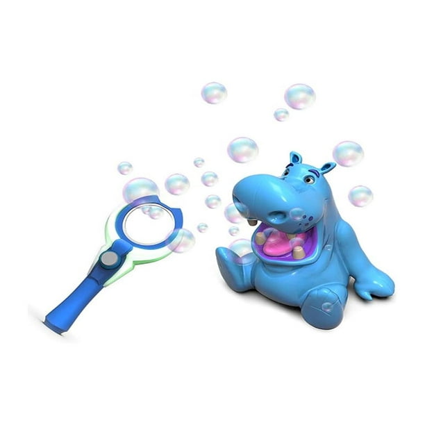 Hipopótamo Juguete Hipo Hipo Burbujas Feliz Hipo Hipo Burbujas