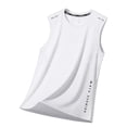 thumbnail image 7 of LEKWK Tank Tops Men Big and Tall Quick Dry Lightweight Athletic Tops Muscle Breathable Loose Fit Solid Workout Shirt Summer Gym Running Fitness Outfits, 7 of 7