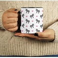 thumbnail image 5 of Inkdotpot Animal 11 Oz Ceramic Coffee Mug Animal Lovers Gift For Friends Best Friends-Black, 5 of 6
