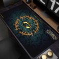 thumbnail image 1 of Alfombrilla de mesa grande para ordenador portátil y oficina, teclado de 900x400, L-Lord The of the Rings, alfombrilla de ratón de juego de Anime XXL, 1 of 5