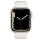 thumbnail image 2 of Apple Watch Serie 7 Aluminio 41mm Wifi GPS Blanco Estelar Reacondicionado, 2 of 5