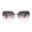 Pink, variant on Siminsem Fashion Sunglasses for Men Women, Unisex Trendy Sun Glasses, UV Protection Retro Shades for Daily Wear, Orange, One Size