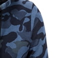 thumbnail image 7 of Fesfesfes Mens Sweater Winter Hoodie Jacket Zipper Long Sleeve Hooded Knitted Sweater Tops Outwear Coat Clearance, 7 of 7