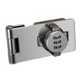 thumbnail image 3 of Cabinet Combination Lock with Screw Security Lock Bathroom Password Rotary Hasp, 3 of 5