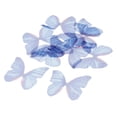 thumbnail image 1 of 10x lindo colorido mariposa pendiente decoración horquilla pelo joyería azul oscuro Yuyangstore linda decoración para el cabello con aretes, 1 of 8