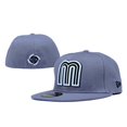thumbnail image 1 of 2023 NEW Mexico National Team Closed Size Cap Sun Hat Embroidered Cap Full Seal Baseball Cap, 1 of 4