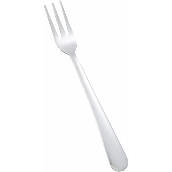 Winco 0002-07 12-Piece Windsor Oyster Fork Set, 18-0 Stainless Steel
