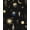 Black/Gold/Blue, variant on Dark Floral Peel and Stick Wallpaper, Wonderland Forest with Lighting Butterfly Self Adhesive Wallpaper for Bedroom Cubicle Drawer, Vinyl Waterproof Fantasy Contact Paper Black 17.5In x 118In