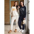 thumbnail image 7 of Mills by Millie Bobby Brown Women's Graphic Crewneck Sweatshirt, Sizes XXS-XXXL, 7 of 7