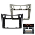 thumbnail image 2 of Bgsha For TOYOTA For YARIS For Platz 08-11 Dash Panel 2 Din Head Unit Radio Fascia, 2 of 3