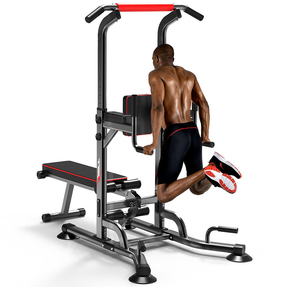 Details about   Fitness Dip Station Dipping Stand Pull Push Up Bar Workout Exercise Home Gym NEW 