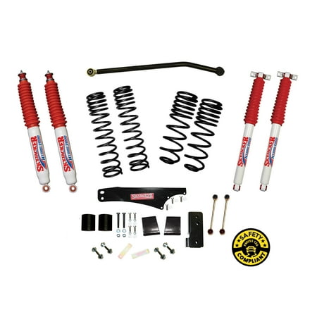 Skyjacker Jk40bphlt Long Travel Series Suspension Lift Kit W/Shocks Fits select: 2015-2017 JEEP WRANGLER UNLIMITED SPORT, 2012-2014 JEEP WRANGLER SPORT